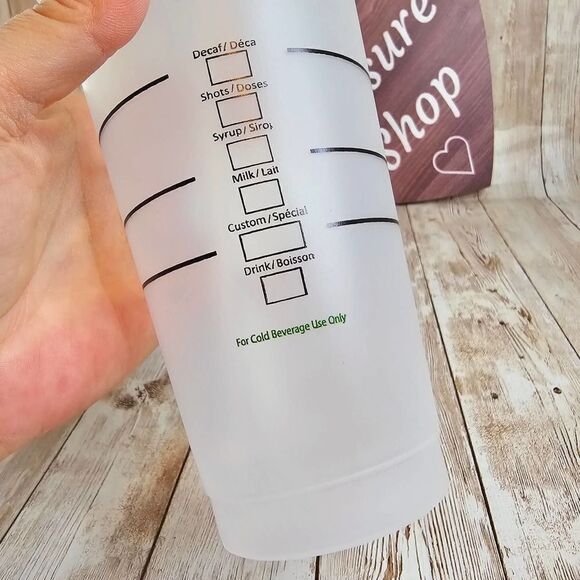 Starbucks cup for cold drinks - Picture 3 of 4